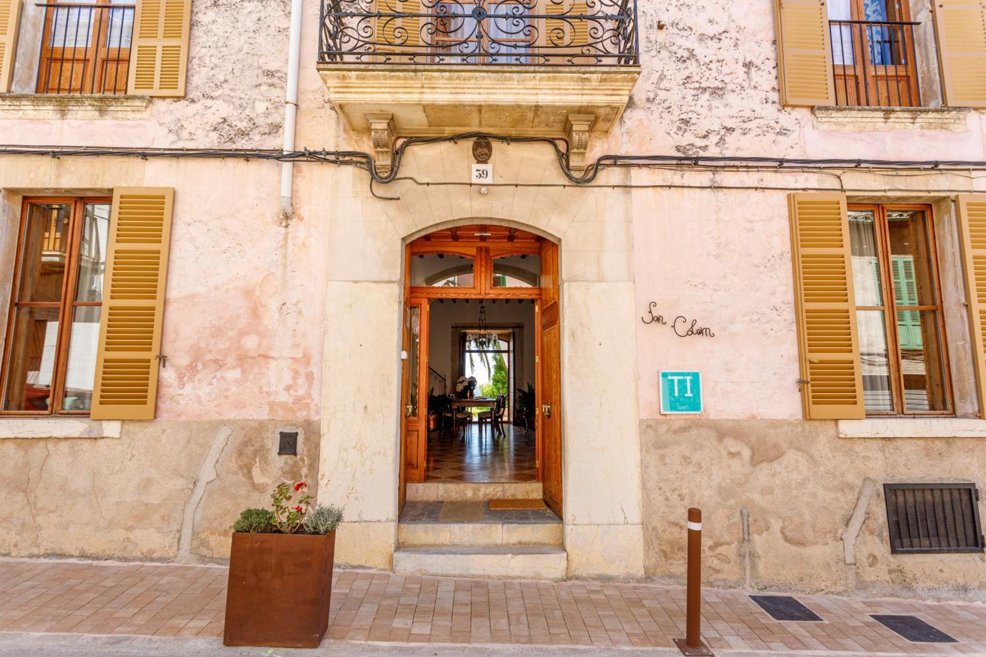 Vila Son Colom -Turismo De Interior Campanet Exteriér fotografie