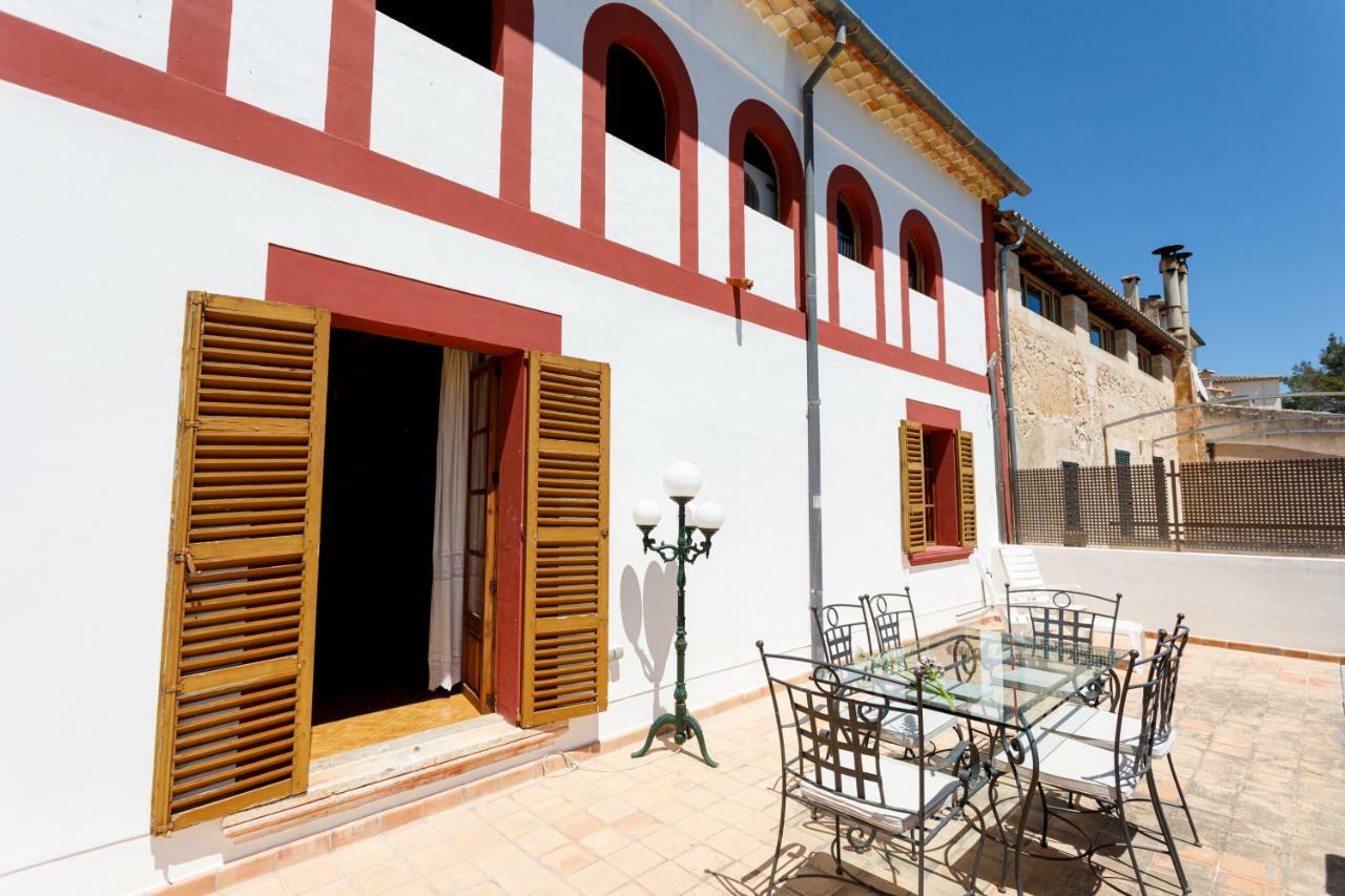 Vila Son Colom -Turismo De Interior Campanet Exteriér fotografie